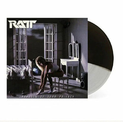 Ratt - Invasion Of Your Privacy (Limited Edition, Black/Grey/White Colored Vinyl) |-