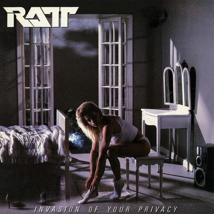 Ratt - Invasion Of Your Privacy (Limited Edition, Black/Grey/White Colored Vinyl) |-