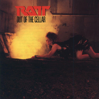 Ratt - Out Of The Cellar: 40th Anniversary Edition (Limited Edition, Red/Black Splatter & Neon Orange Colored Vinyl) (Bonus 7" Single) | Mint (M) Mint (M)-