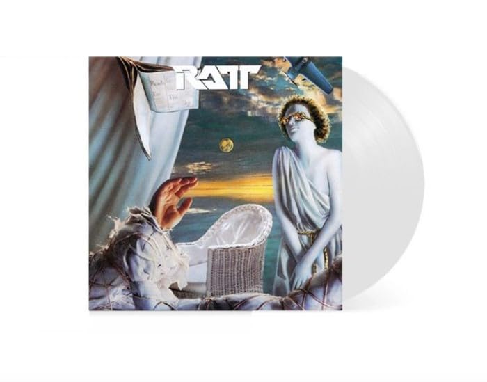 Ratt - Reach For The Sky (Limited Edition, White Colored Vinyl) |-