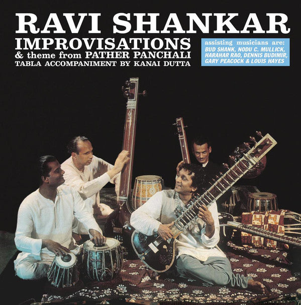 Ravi Shankar - Improvisations And Theme From Pather Panchali | Mint (M) Mint (M)--