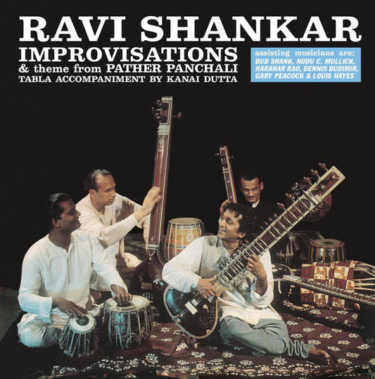 Ravi Shankar - Improvisations And Theme From Pather Panchali | Mint (M) Mint (M)--