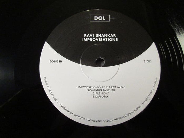 Ravi Shankar - Improvisations And Theme From Pather Panchali | Mint (M) Mint (M)--