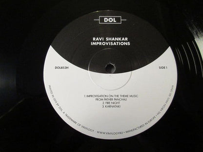 Ravi Shankar - Improvisations And Theme From Pather Panchali | Mint (M) Mint (M)--