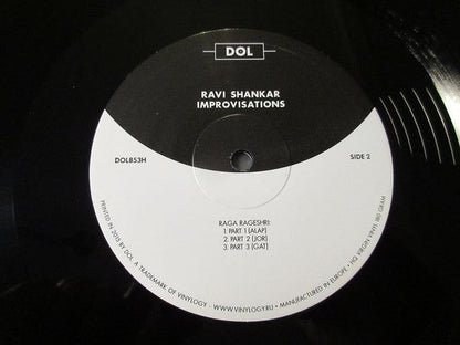 Ravi Shankar - Improvisations And Theme From Pather Panchali | Mint (M) Mint (M)--