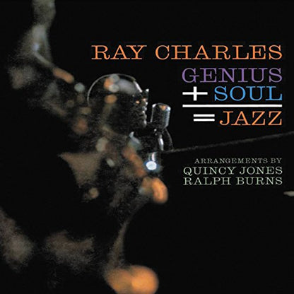 Ray Charles - Genius + Soul = Jazz (Verve Acoustic Sounds Series) (VINYL) | Mint (M) Mint (M)-