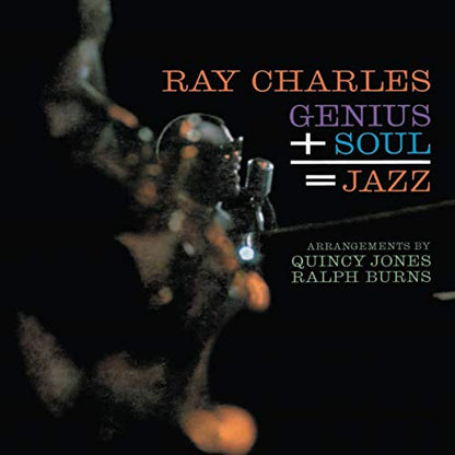 Ray Charles - Genius + Soul = Jazz (Verve Acoustic Sounds Series) (VINYL) | Mint (M) Mint (M)-