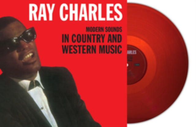 Ray Charles - Modern Sounds in Country and Western Music (180 Gram Red Vinyl) [Import] | Mint (M) Mint (M)-