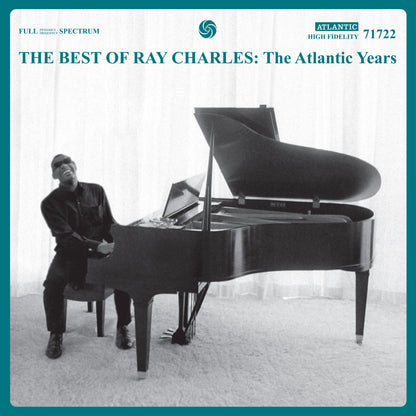Ray Charles - The Best Of Ray Charles: The Atlantic Years (2LP White Vinyl) | Mint (M) Mint (M)-