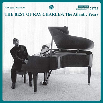 Ray Charles - The Best Of Ray Charles: The Atlantic Years (2LP White Vinyl) | Mint (M) Mint (M)-