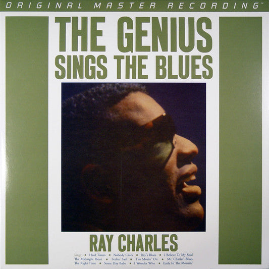 Ray Charles - The Genius Sings The Blues | Mint (M) Mint (M)-
