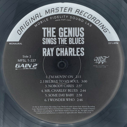 Ray Charles - The Genius Sings The Blues | Mint (M) Mint (M)-