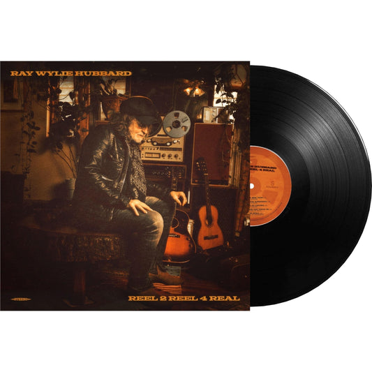 Ray Wylie Hubbard - Reel 2 Reel 4 Real |-