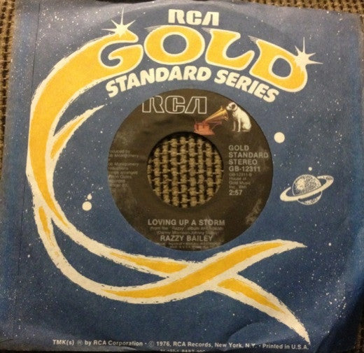 Razzy Bailey - Loving Up A Storm / Friends | Near Mint (NM) Near Mint (NM)-