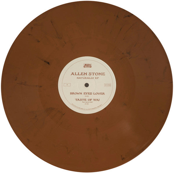 Allen Stone (2) - Naturally (COLOR VINYL RSD) |-