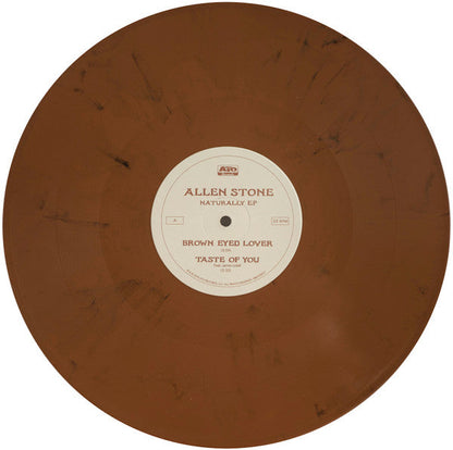 Allen Stone (2) - Naturally (COLOR VINYL RSD) |-