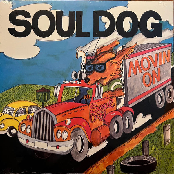 Soul Dog - Movin On (ORANGE VINYL RSD) |-