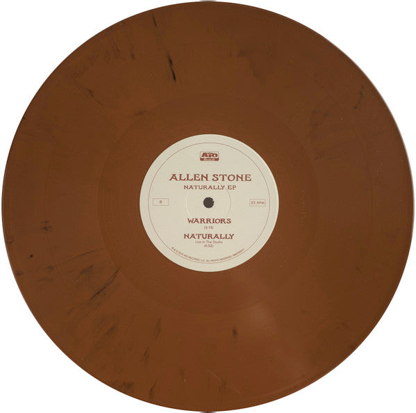 Allen Stone (2) - Naturally (COLOR VINYL RSD) |-