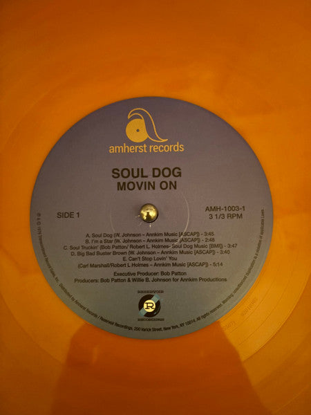 Soul Dog - Movin On (ORANGE VINYL RSD) |-