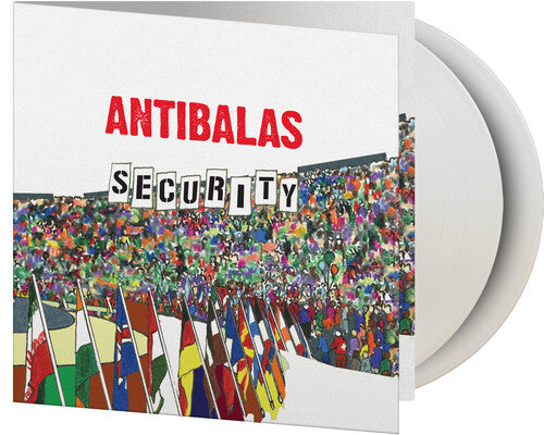 Antibalas - Security (WHITE VINYL) | Mint (M) Mint (M)-