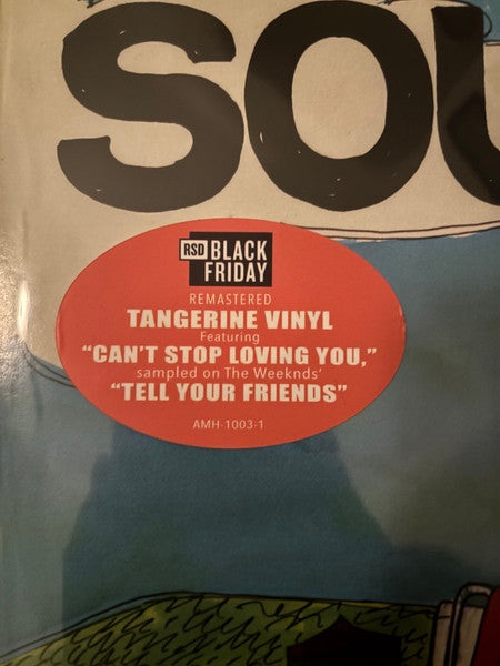 Soul Dog - Movin On (ORANGE VINYL RSD) |-