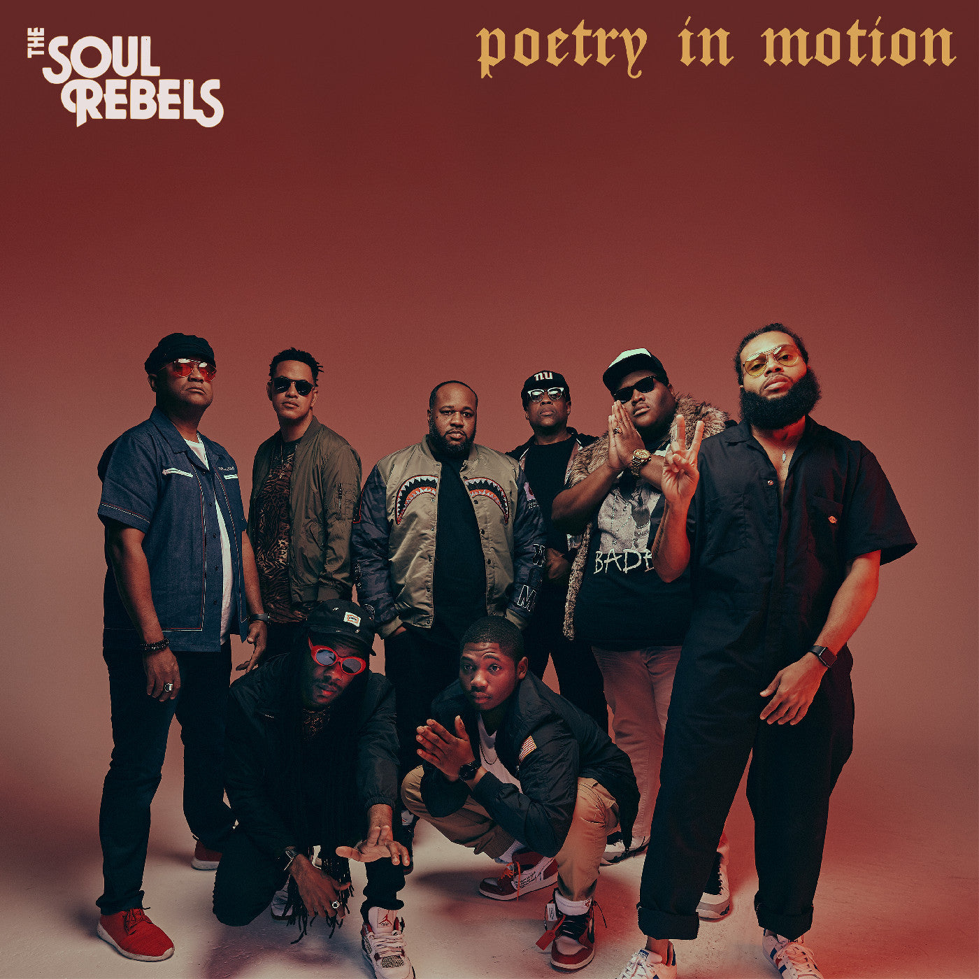 The Soul Rebels - Poetry in Motion (CD) | Mint (M) Mint (M)-