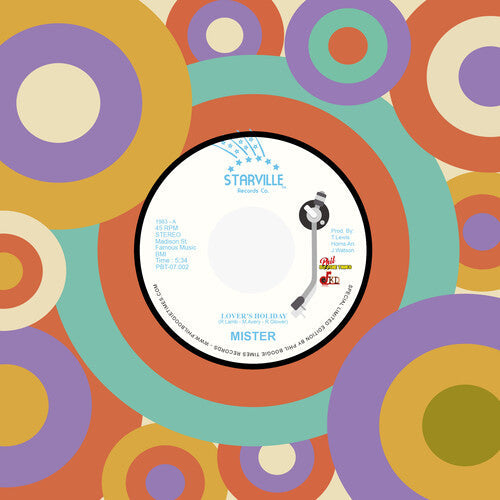 Mister Joshooa / Andy Garcia & M. Kretsch - (PRE-ORDER 12/19/2025) Lover's Holiday / I Wanna Thank You (7" VINYL) |-