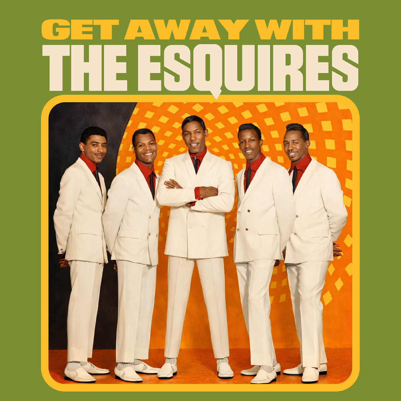 The Esquires - Get Away With The Esquires (VINYL) | Mint (M) Mint (M)-