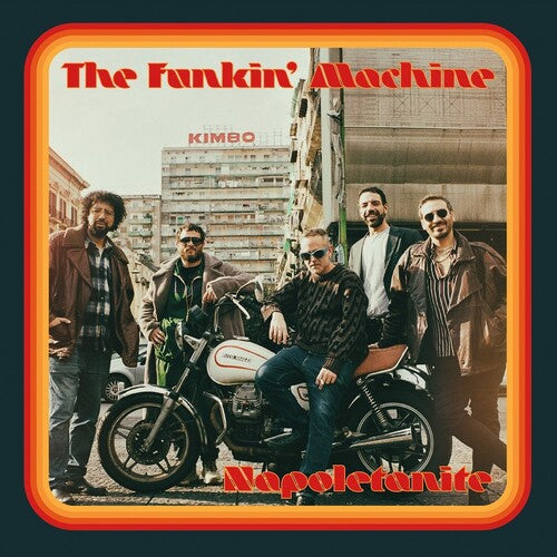 Funkin' Machine - (PRE-ORDER 12/19/2025) Napoletanite (VINYL) |-