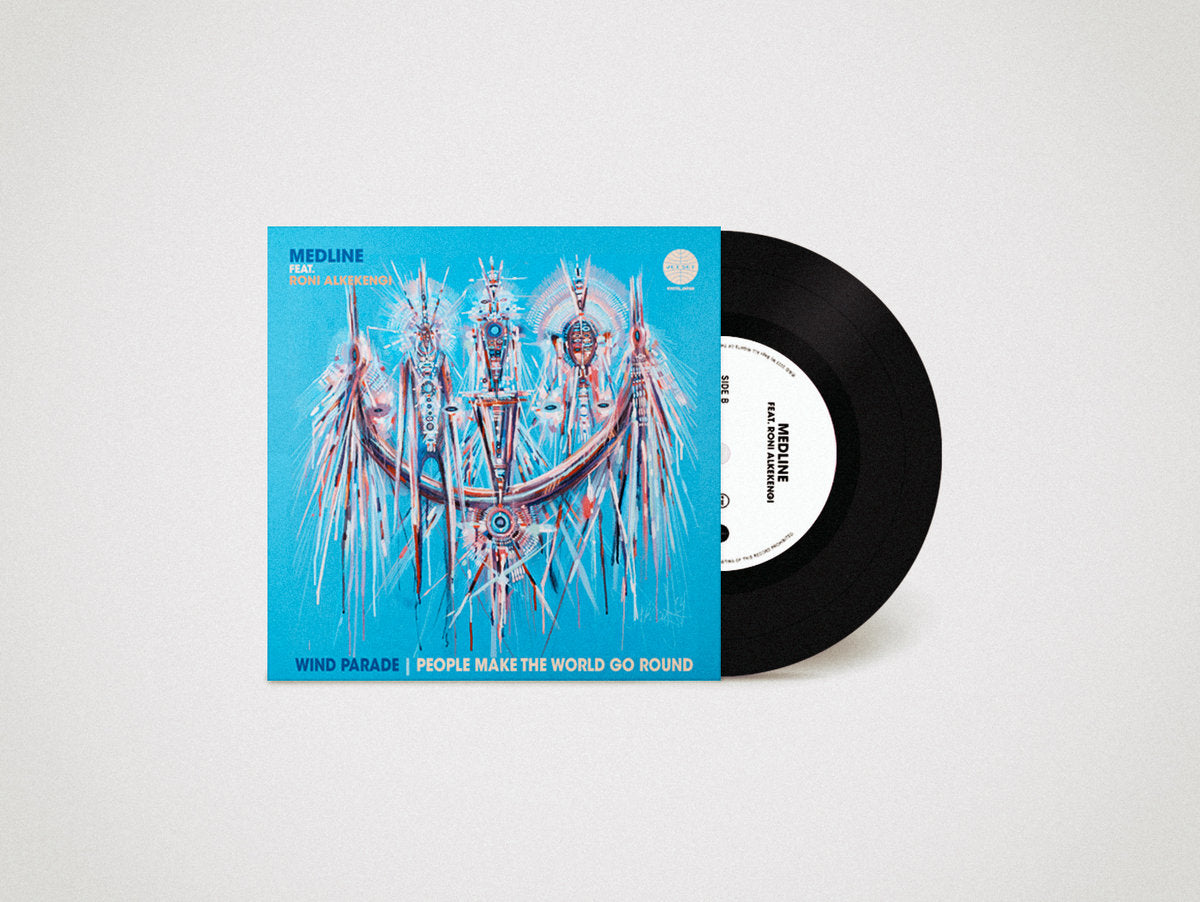 Medline - (PRE-ORDER 12/19/2025) At the Church Steps [Explicit Content] (2xVINYL) |-