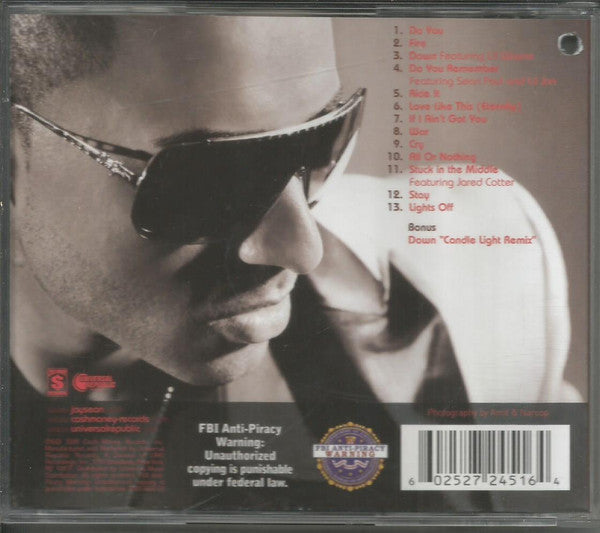 Jay Sean - All Or Nothing (CD) | Near Mint (NM) Near Mint (NM)-