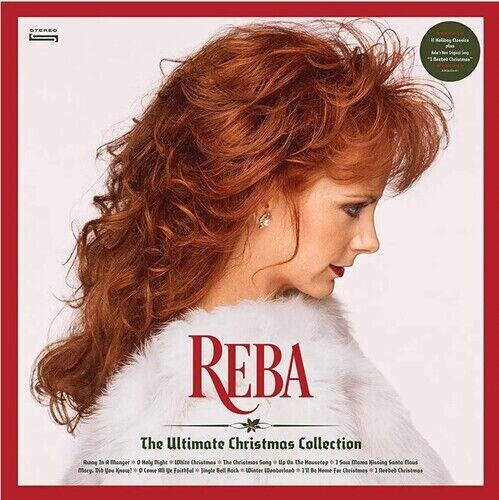 Reba McEntire - The Ultimate Christmas Collection [White LP] | Mint (M) Mint (M)-