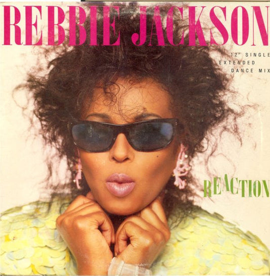 Rebbie Jackson - Reaction | Near Mint (NM) Near Mint (NM)-