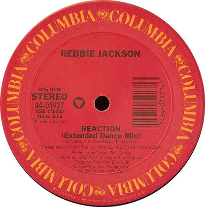 Rebbie Jackson - Reaction | Near Mint (NM) Near Mint (NM)-