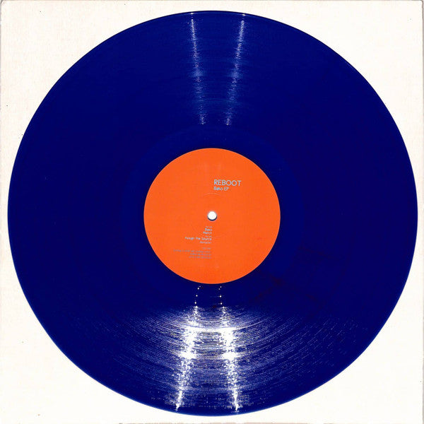 Reboot Bako EP Cécille Records 12", EP, Blu Mint (M) Generic--