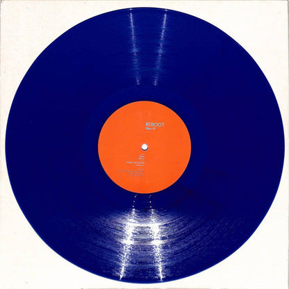 Reboot Bako EP Cécille Records 12", EP, Blu Mint (M) Generic--