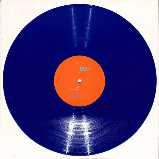 Reboot Bako EP Cécille Records 12", EP, Blu Mint (M) Generic--
