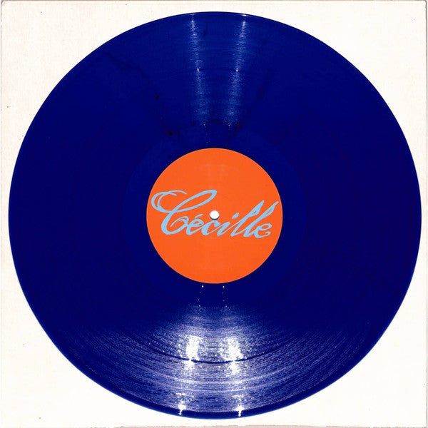 Reboot Bako EP Cécille Records 12", EP, Blu Mint (M) Generic--
