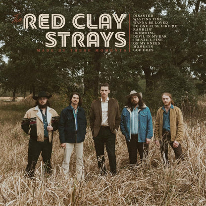 Red Clay Strays - Made By These Moments (Translucent Milky Clear Colored Vinyl) | Mint (M) Mint (M)-