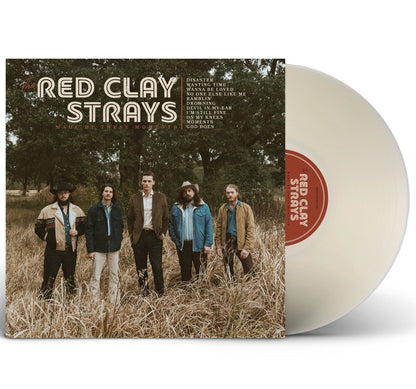 Red Clay Strays - Made By These Moments (Translucent Milky Clear Colored Vinyl) | Mint (M) Mint (M)-