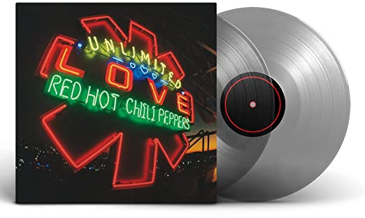 Red Hot Chili Peppers - Unlimited Love (CLEAR VINYL) | Mint (M) Mint (M)-