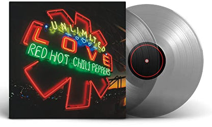 Red Hot Chili Peppers - Unlimited Love (CLEAR VINYL) | Mint (M) Mint (M)-