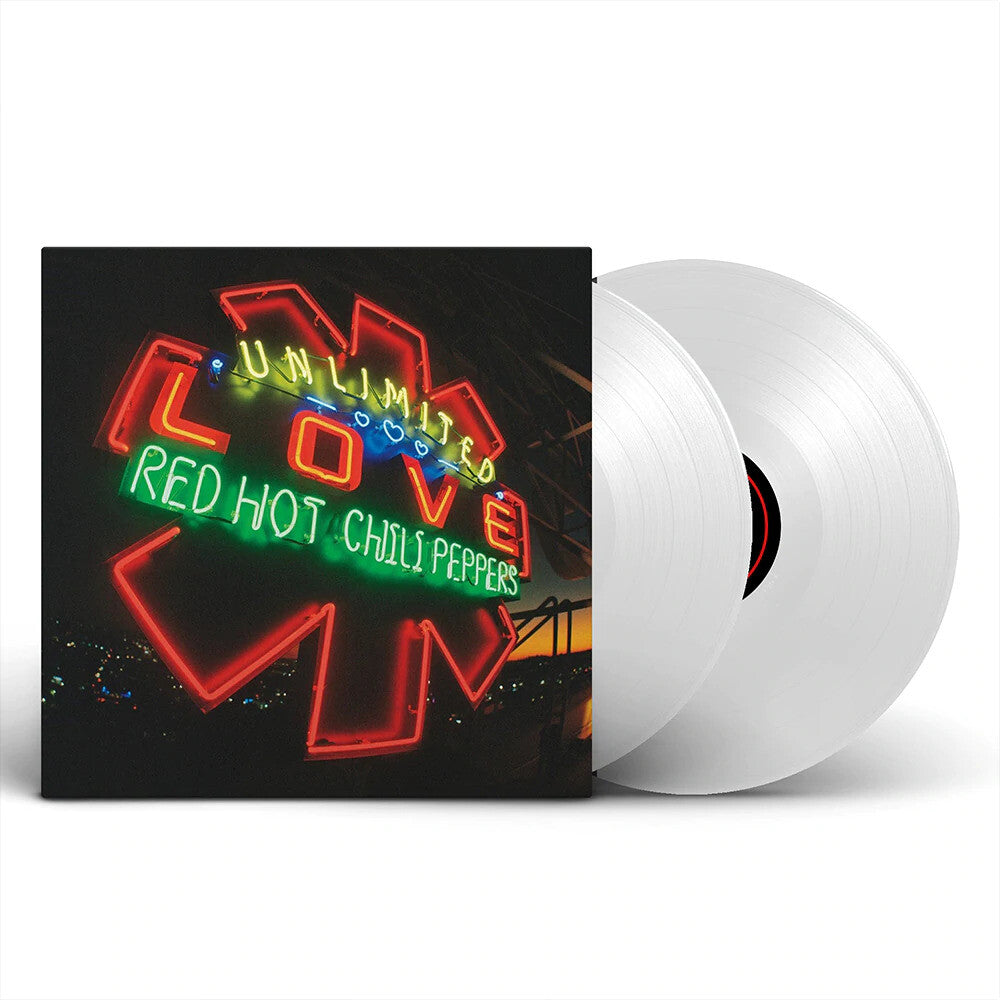 Red Hot Chili Peppers - Unlimited Love (Limited Edition, White Vinyl) (2 Lp's) | Mint (M) Mint (M)-