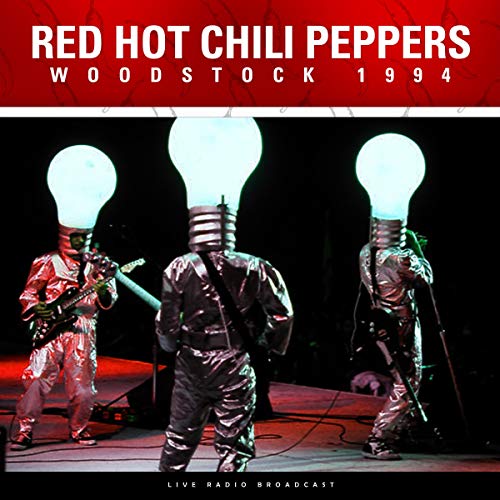 RED HOT CHILI PEPPERS - Woodstock 1994 [Import] | Mint (M) Mint (M)-