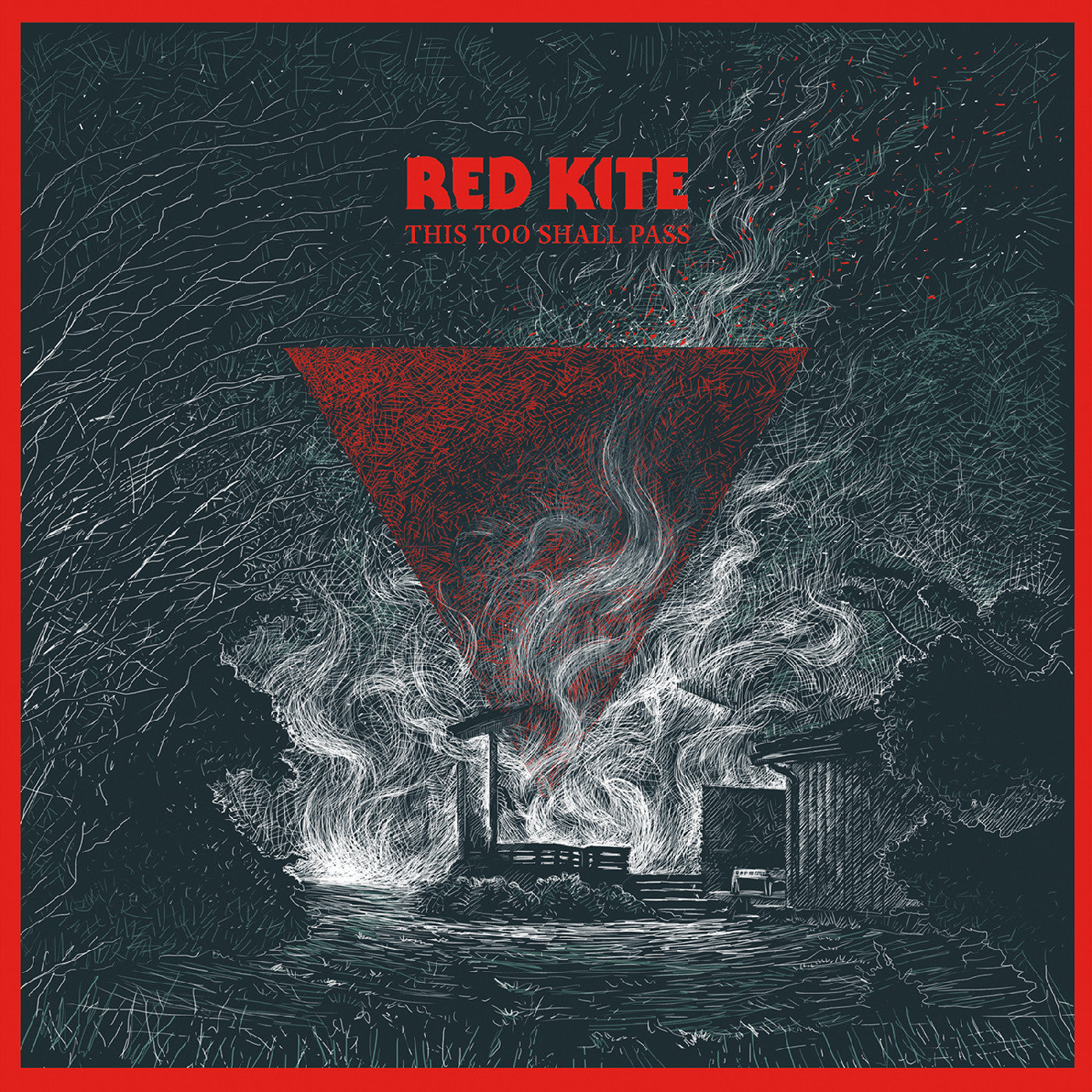 Red Kite - (PRESALE 6/26/26) This Too Shall Pass (CD) | Mint (M) Mint (M)-