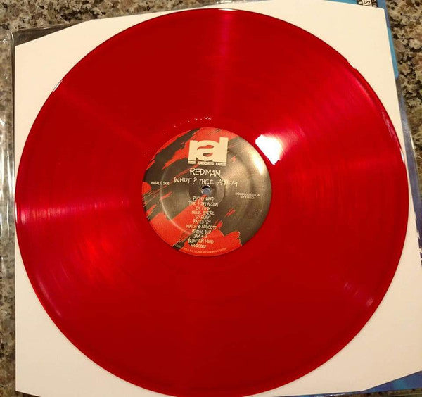 Redman - Whut? Thee Album *RED* | Near Mint (NM) Near Mint (NM)-