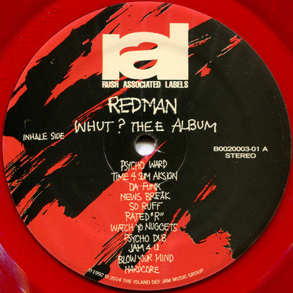 Redman - Whut? Thee Album *RED* | Near Mint (NM) Near Mint (NM)-