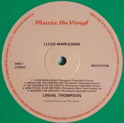 I Love Marijuana | Mint (M) Mint (M)-