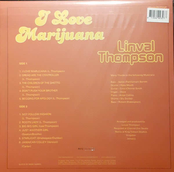I Love Marijuana | Mint (M) Mint (M)-