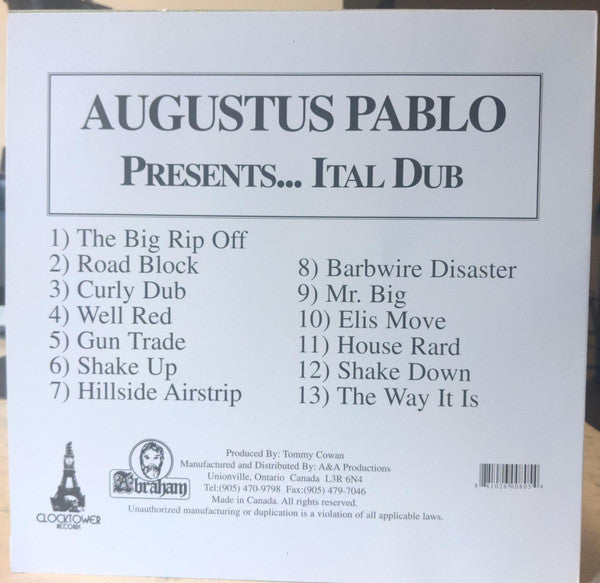 Ital Dub | Mint (M) Mint (M)-